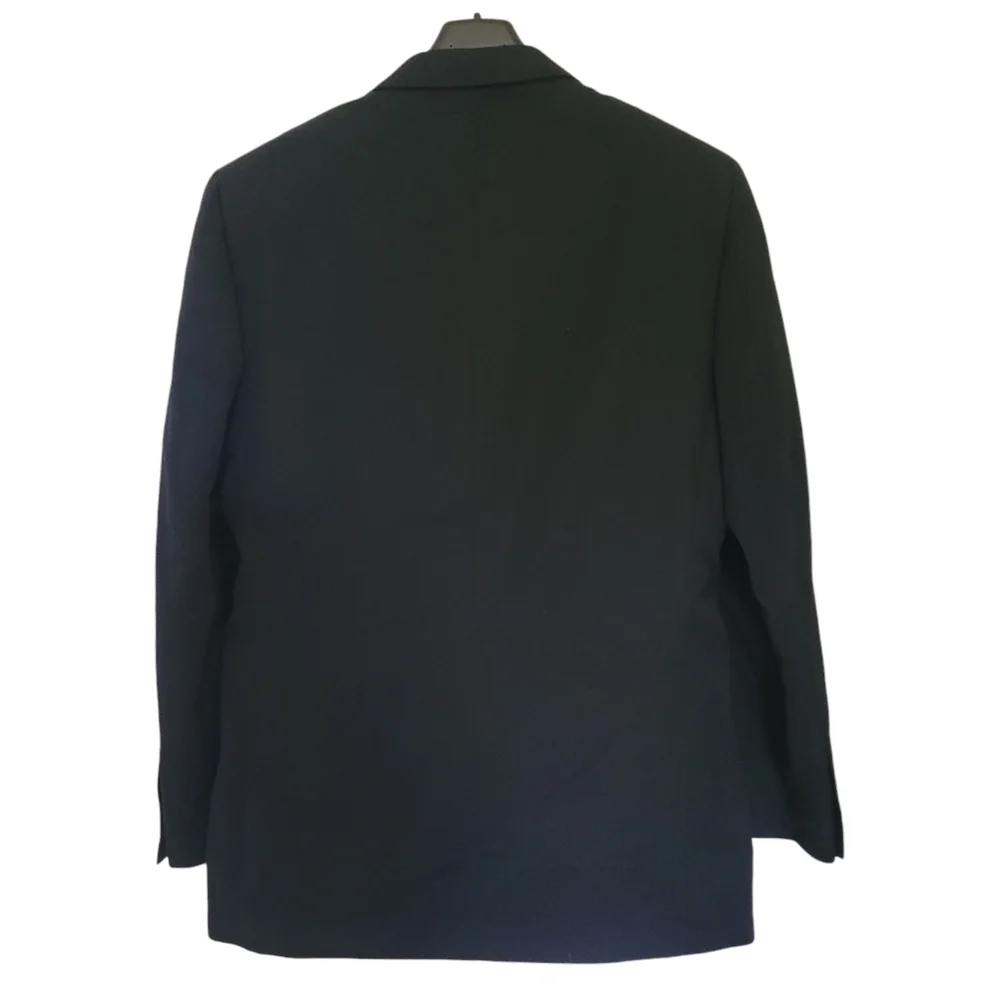 Bellissino Black Single Breast Suit Jacket & Straight Leg Trousers, Size 40L - Picture 6 of 16